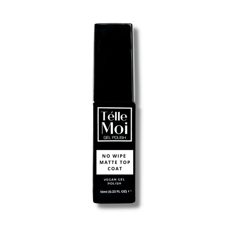 No Wipe Matte Top Coat 10ml